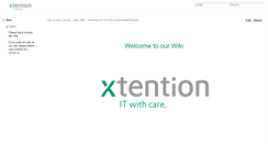 Desktop Screenshot of partner.x-tention.at